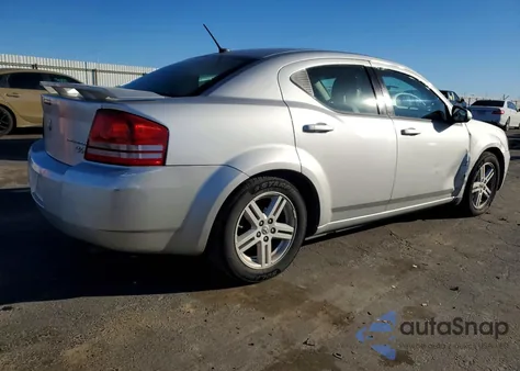 2010 Dodge Avenger R/T из США, поврежденный, VIN 1B3CC5FB4AN209161